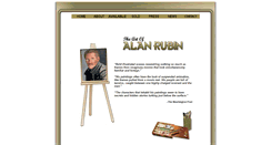 Desktop Screenshot of alanrubin.com