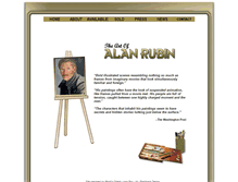 Tablet Screenshot of alanrubin.com